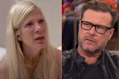 Tori Spelling Seen Breaking Down Crying After Meetup With Ex Dean McDermott - perezhilton.com - Los Angeles