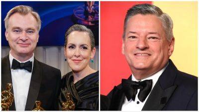 Christopher Nolan, Emma Thomas and Ted Sarandos Honored by King Charles III - variety.com - Britain