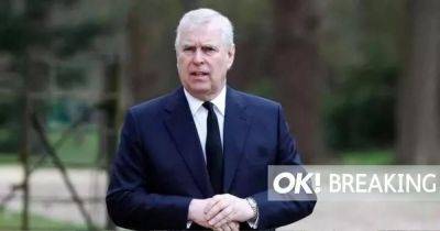 Prince Andrew set to attend Easter Sunday church service in controversial move - www.ok.co.uk - county Windsor - Virginia - Greece