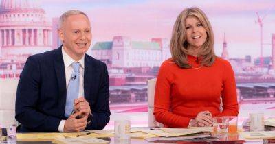 GMB's Kate Garraway accidentally reveals 'confidential' chat with co-star as they admit secret 'fear' - www.ok.co.uk - Britain