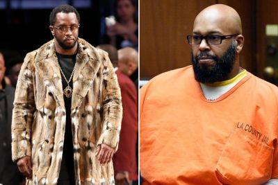 Suge Knight warns Diddy his ‘life’s in danger’ during jailhouse call: ‘They gonna get you if they can’ - nypost.com - California - Atlanta