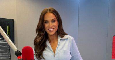 Vicky Pattison 'upset' as she gets emotional while opening up about 'making a tiny human' and being an 'older mum' - www.manchestereveningnews.co.uk - Britain
