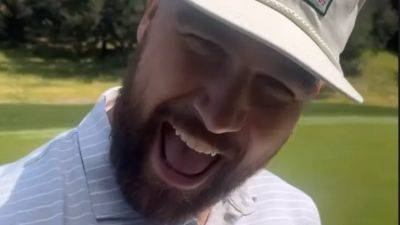 Travis Kelce Blasts a Surprising Taylor Swift Song While Golfing With the Boys - www.glamour.com - Kansas City