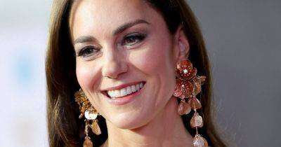 ASOS are selling £12 floral earrings almost identical to Kate Middleton's 2023 Bafta pair - www.ok.co.uk