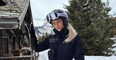 Molly-Mae Hague shows off private jet as she flies home from luxury ski trip with Bambi - www.ok.co.uk - France - Hague