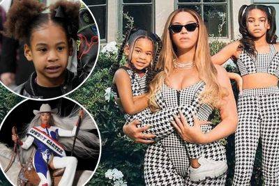 Beyoncé’s ‘Cowboy Carter’ features a very special guest — her daughter Rumi - nypost.com - state Louisiana - Texas