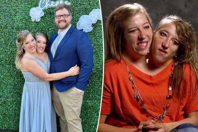Conjoined TLC stars Abby and Brittany Hensel clap back at ‘loud’ chatter after Army vet marriage - nypost.com - Minnesota - USA