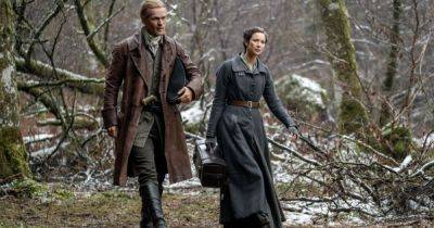 Sam Heughan teases Outlander season eight filming as fans say they 'can't handle it' - www.dailyrecord.co.uk - Scotland
