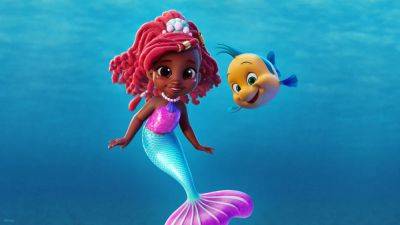 ‘Ariel’ Teaser Trailer: Disney Junior Unveils First Footage Of Animated Series Inspired By ‘The Little Mermaid’ - deadline.com