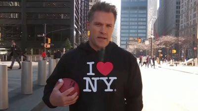 Kyle Brandt Signs Off ‘Good Morning Football’ From NYC & Addresses Viewers Concerns Over Move To LA - deadline.com - New York