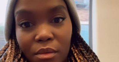 Oti Mabuse in tears as she opens up about 'traumatic' birth and tracking daughter - www.ok.co.uk