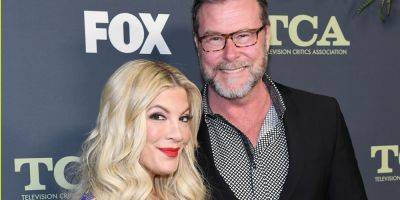 Tori Spelling Divorces Dean McDermott After 18 Years of Marriage, Meaningful Date of Separation Revealed - www.justjared.com