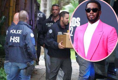 Diddy Is Out Following Home Raids -- And Looking Completely Unbothered! - perezhilton.com - Los Angeles - Miami