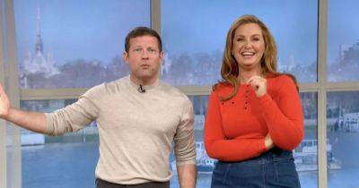 Josie Gibson issues cryptic 'I will tell' message about her This Morning future - www.ok.co.uk