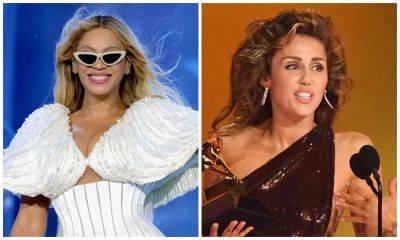 Beyoncé and Miley Cyrus have a song together! A look at their relationship - us.hola.com