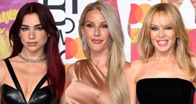 Dua Lipa Joins Ellie Goulding, Kylie Minogue & More at BRIT Awards 2024! - www.justjared.com - London