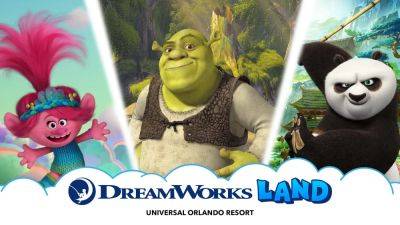 Universal Orlando Resort Teases DreamWorks Land Attractions Inspired By ‘Shrek,’ ‘Trolls’ & ‘Kung Fu Panda’ - deadline.com