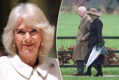Queen Camilla taking break from royal duties after filling in for King Charles - nypost.com - Britain - Ukraine - Greece - county Prince Edward