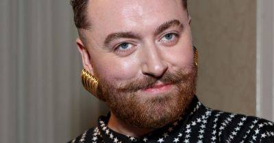 Sam Smith makes unrecognisable catwalk debut as fans compare them to 'Braveheart' - www.ok.co.uk - Paris - New York