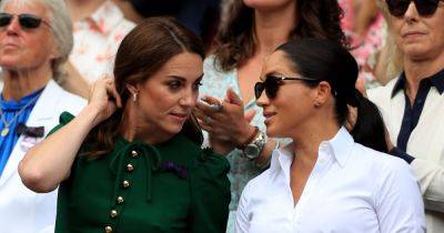 Meghan Markle's firm one-word reply when asked about meeting Kate for first time - www.dailyrecord.co.uk - London