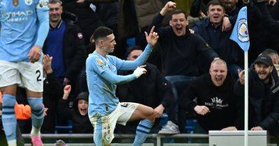 Liam Gallagher sums Phil Foden's stunning Man City display vs Man United in four words - www.manchestereveningnews.co.uk - Manchester - Norway - city United - Beyond