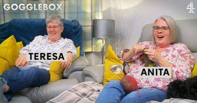 Gogglebox fans go crazy for show's brand-new couple Theresa and Anita - www.ok.co.uk - city Essex