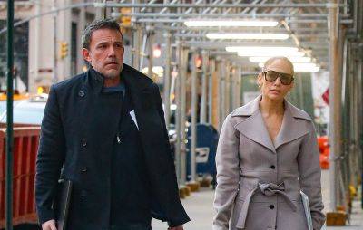 Jennifer Lopez & Ben Affleck Spotted in New York City During Spring Break Trip - www.justjared.com - New York