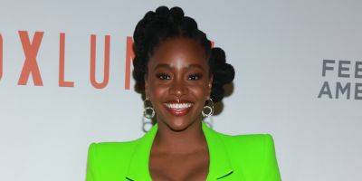 Teyonah Parris Shares Her Experience Filming 'The Marvels,' Addresses Importance of Diversity in Superhero Genre - www.justjared.com