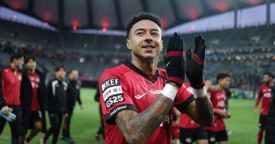 'I will tell him this exactly' - The inside story of Jesse Lingard's move to the K-League - www.manchestereveningnews.co.uk - Manchester - city Seoul - Saudi Arabia - county Newton - county Forest