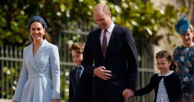 Where Prince William and Princess Kate will spend Easter in break from tradition - www.ok.co.uk - county Hall - city Sandringham - county Norfolk - Charlotte