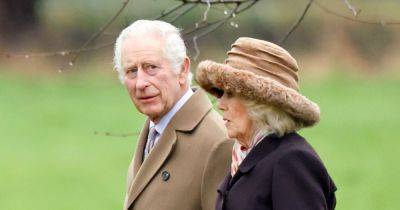 King Charles to sit apart from Royal Family at Easter service in 'huge' break from tradition - www.dailyrecord.co.uk - Britain - county King And Queen