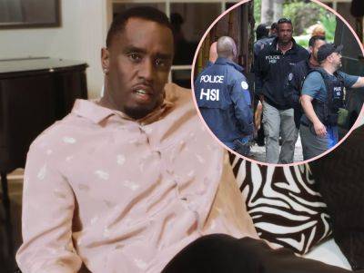 Diddy Owes Nearly $100 Million In Mortgages On Homes Raided By Feds -- DETAILS! - perezhilton.com - Los Angeles - Los Angeles - Miami