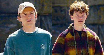Tom Holland Enjoys Stroll Around Central Park in NYC with Brother Harry - www.justjared.com - London - New York