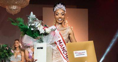 Beauty queen bullied for the colour of her skin crowned Miss Manchester 2024 - www.manchestereveningnews.co.uk - Britain - Uganda