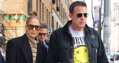 Jennifer Lopez & Ben Affleck Keep Close While House Hunting in NYC - www.justjared.com - New York