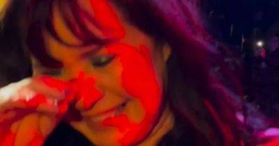 Loose Women's Coleen Nolan breaks down in tears on stage in emotional video - www.ok.co.uk - Britain
