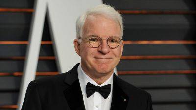 Steve Martin surprised he made it in Hollywood as an actor, jokes he had ‘no talent' - www.foxnews.com - Hollywood - county Martin