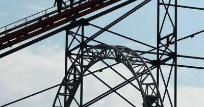 'I was stuck at 235ft when The Big One rollercoaster stopped' - www.manchestereveningnews.co.uk - Manchester - Ireland