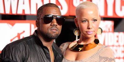 Amber Rose Says Ex Kanye West Pushed Her to Dress Sexy, Despite Her 'Conservative' Nature - www.justjared.com