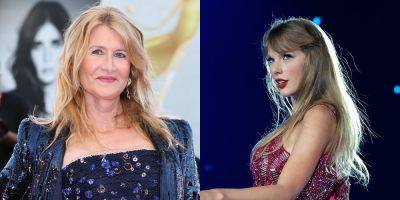 Laura Dern Opens Up About Taylor Swift's Directorial Debut - www.justjared.com