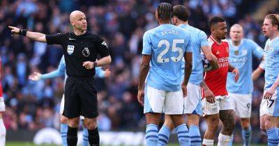 Pep Guardiola's Anthony Taylor verdict amid Man City frustration with Arsenal tactics - www.manchestereveningnews.co.uk - Manchester