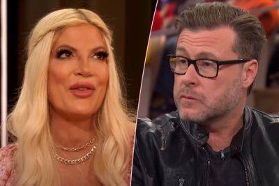 Tori Spelling & Dean McDermott Had Gotten To A ‘Better Place’ Before She FINALLY Filed For Divorce! - perezhilton.com - Canada