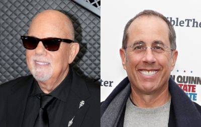 Watch Jerry Seinfeld honour Billy Joel at anniversary show in New York - www.nme.com - New York - New York - New York - county Garden - county Long