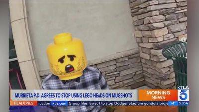 Lego Our Legos: Murrieta California Cops Told To Stop Publishing Lineups With Lego Heads - deadline.com - California