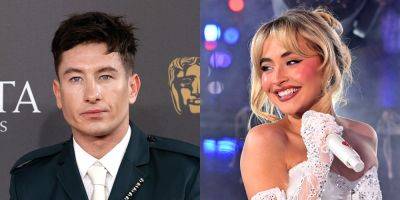 Barry Keoghan Supports Sabrina Carpenter at Her Eras Tour Opening Set in Singapore - www.justjared.com - county Barry - Singapore - city Singapore