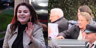 Selena Gomez Kicks Off Filming For 'Only Murders in the Building' Season 4 With Steve Martin & Martin Short In Los Angeles - www.justjared.com - Los Angeles - Los Angeles - New York