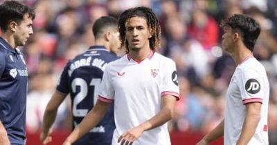 Sevilla give fresh update on Hannibal Mejbri after Manchester United loanee's rift with manager - www.manchestereveningnews.co.uk - Spain - Manchester