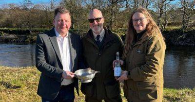Salmon fishing season officially opens on River Nith - www.dailyrecord.co.uk - Scotland