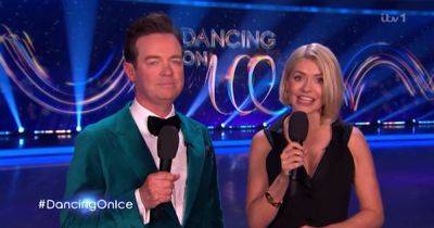 ITV Dancing on Ice fans say it's 'brutal' as they spot fresh row ahead of final - www.manchestereveningnews.co.uk