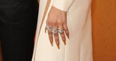 Zendaya’s liquid gold manicure is the inspo for your next nail appointment - www.ok.co.uk - New York - Poland